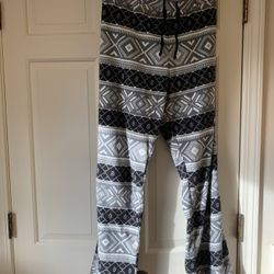 Old Navy fleece pants, size XL