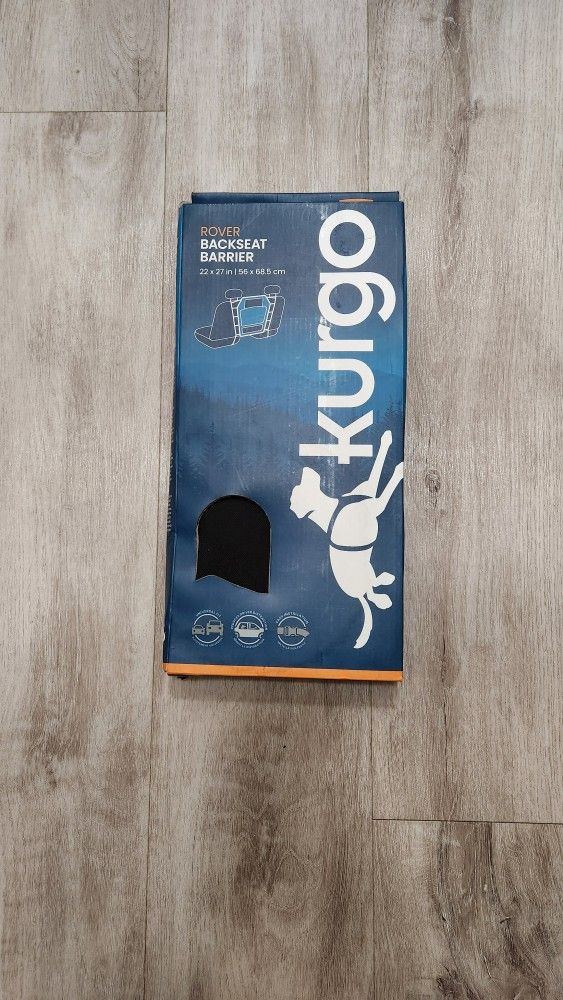 Kurgo Backseat Barrier For Dogs