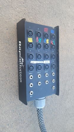 24 Channel 100 ft Audio Snakes