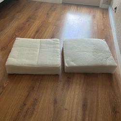 Two Outdoor Chair Cushions $5