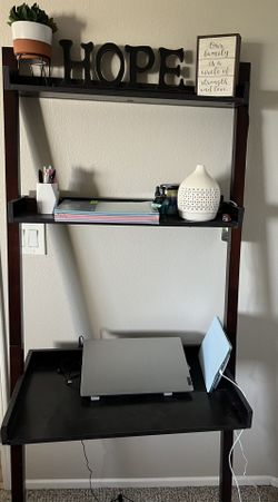 Ladder desk 