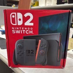 Nintendo Switch 2 BRAND NEW 