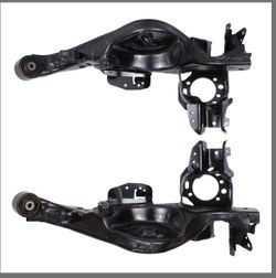 Rear Left and Right Suspension Trailing Control Arm Knuckle for Nissan Rogue 2.5L 2008-2015, Rogue Select 2.5L 2014-2015