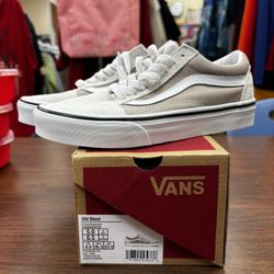 VANS Old Skool 2-Tone Mushroom Size 6.5 Womens / 5 Mens 