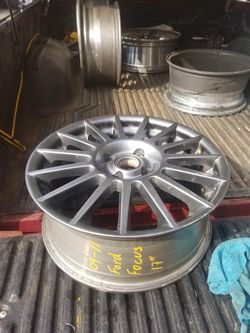 Ford focus 17" rim
