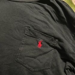Ralph Lauren Polo Men’s Size Small Long Sleeve Polo Jersey 