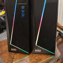 RGB gaming Speakers