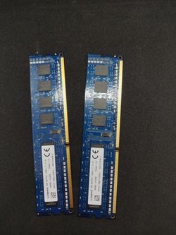 8GB (2X4GB Kit) DDR3