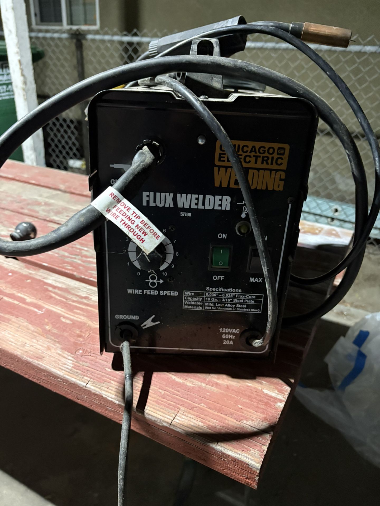 Mig Welder 