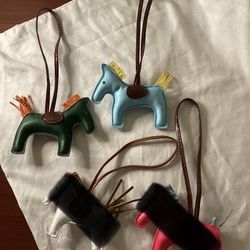 Hermes Horse Charms