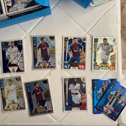 Topps Match Soccer Trading Cards