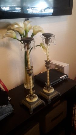 Candle holders