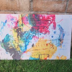 Abstract Canvas Wall Art 