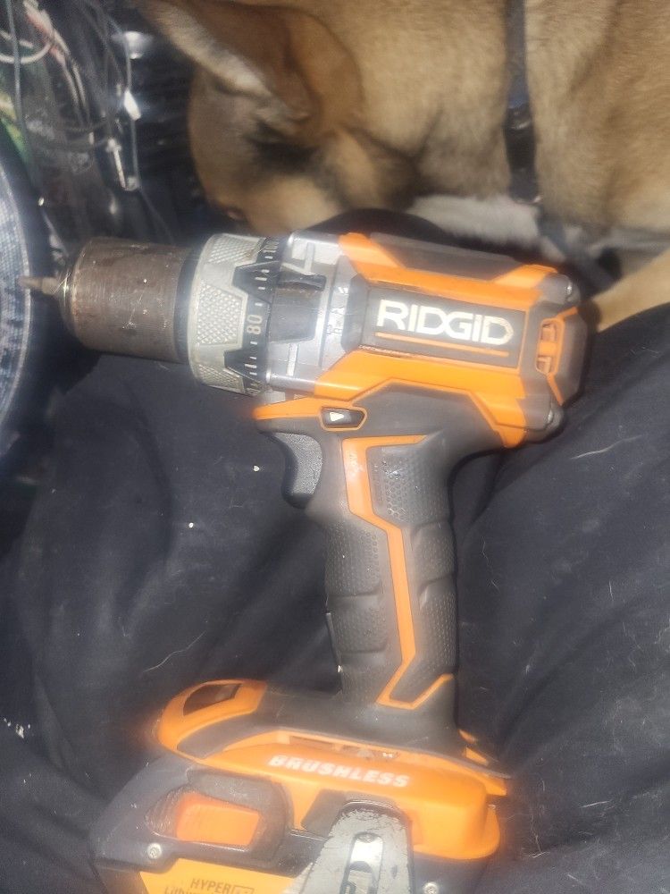 Ridgid Impact Drill W/battery No Charger