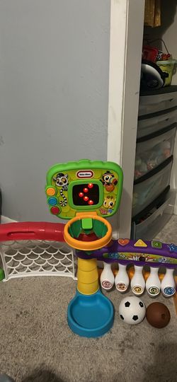 Little tikes 3 in 1 sports play