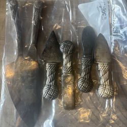 Antique Real Silver Utensils 