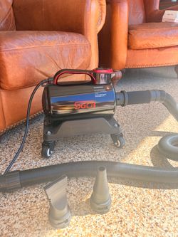 SEGO Heavy Duty Hot Air Blower 1800W Max (Model SG-BF108)