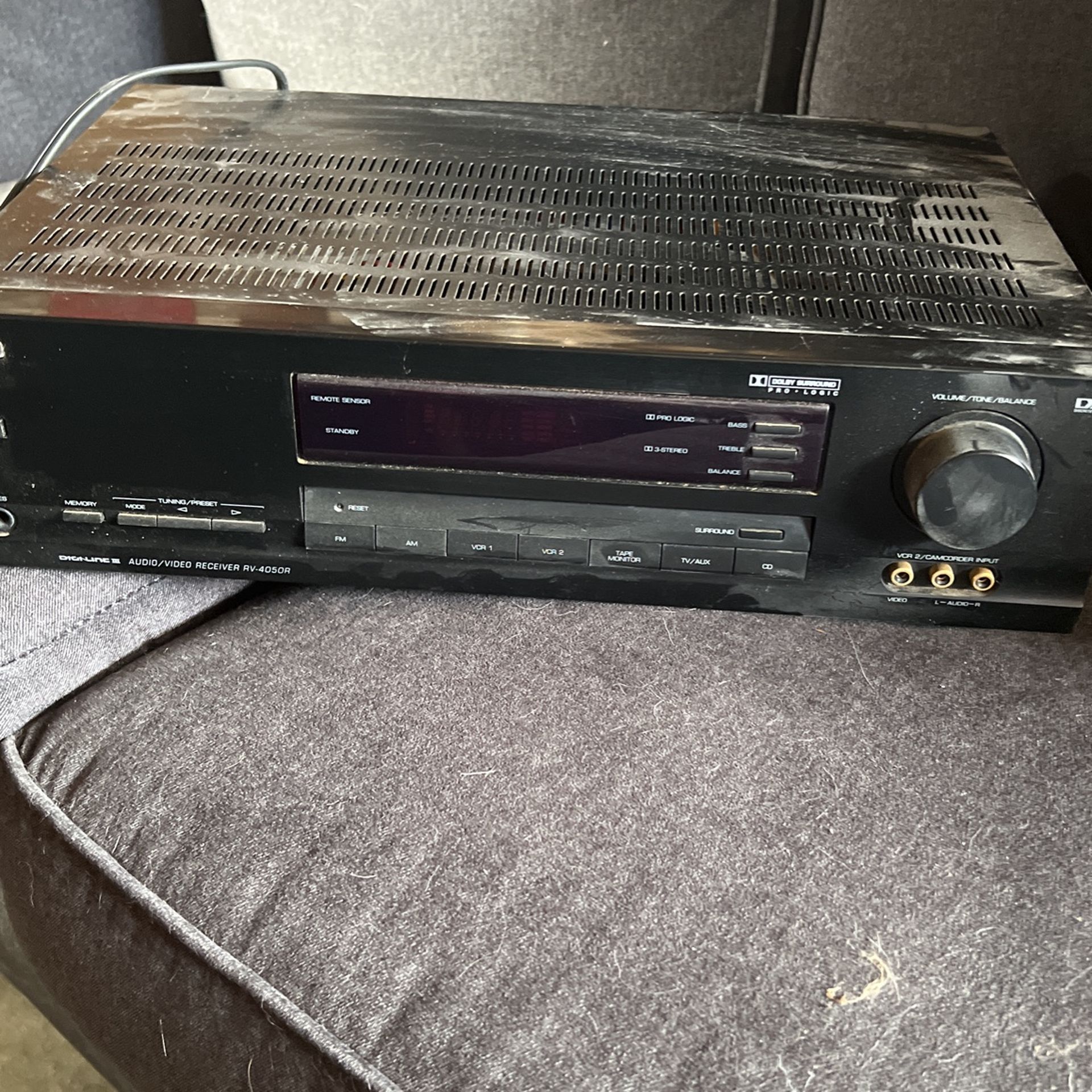 Sherwood Audio Video Receiver Rv – 4050R