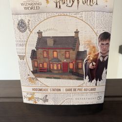 Harry Potter Christmas Village House