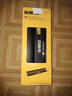 Dewalt 16" Drywall Skimming Blade
