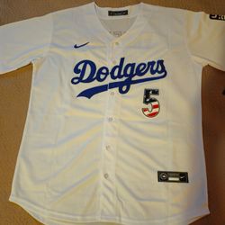Dodgers Freeman Freeman USA 250 anniversary jerseys