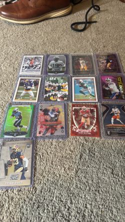Football cards best offer takes all