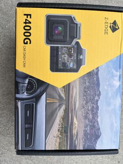 Dashcam F400G Dash Cam