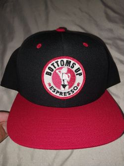 Bottoms Up Espresso Snapback Hat