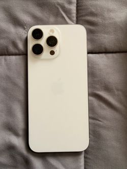IPHONE 16PRO MAX 256 Immaculate
