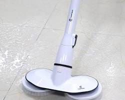 CasaClean Dual-Head Electric Scrubber - Blue (Brand New in Sealed Box)