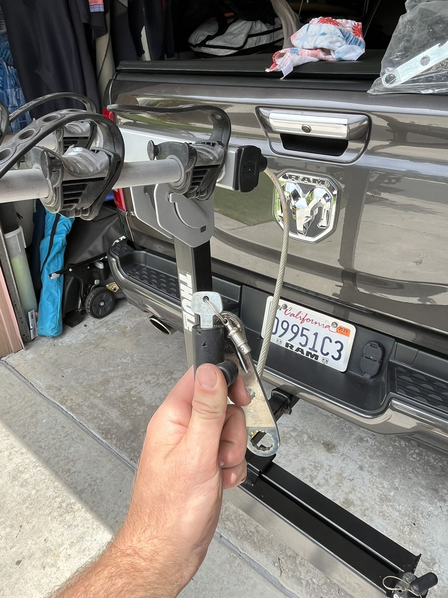 Thule 4 bike rack for Sale in La Costa, CA OfferUp