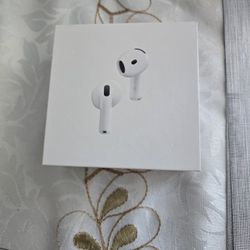 Apple AirPods 4 Wireless Earbuds, Bluetooth Headphones, with Active Noise Cancellation, Adaptive Audio, Transparency Mode, Personalized Spatial Audio,