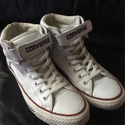 Leather Converse