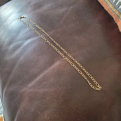 10k Figaro Chain