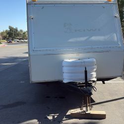 Camper Trailer Toy Hauler 