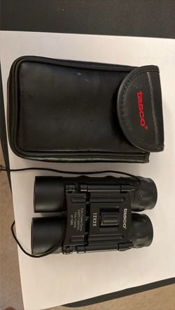 Tasco binocular w/case.