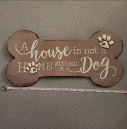 Dog Wall Plaque