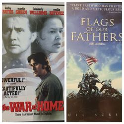 TWO DVD MOVIES - WAR & DRAMA $1.00 EACH