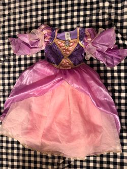 Girls Rapunzel Costume