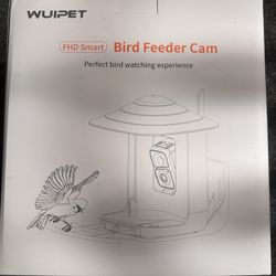 Bird Feeder With Camera