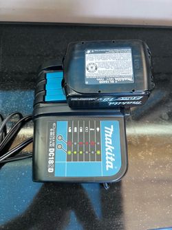 Makita 18V 4.0Ah Battery and Charger