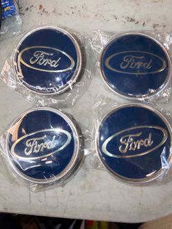 Ford hub caps 62mm
