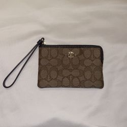 Coach Wallet Wristlet
