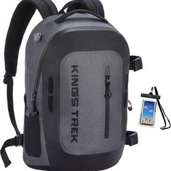 Dry Bag Floating Waterproof backpack By Kings Trek With air Tight Zipper