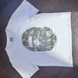 BAPE 1st Camo Big Ape Head Tee