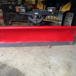9 Ft Western Ultramount Snow Plow