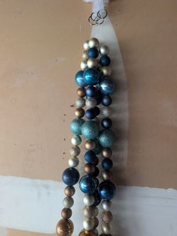 Ball garland 6 ft