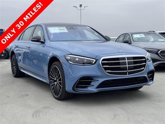 2024 Mercedes-Benz S 580