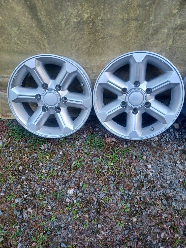 16in Nissan Wheels
