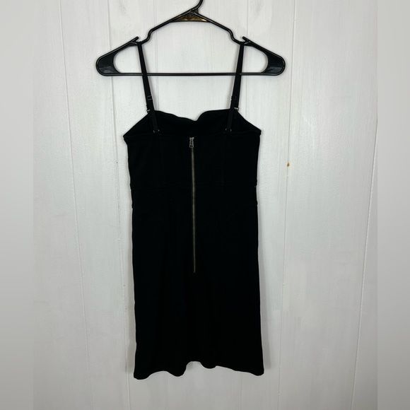 Talula Black Body Con Mini Dress Sz 2